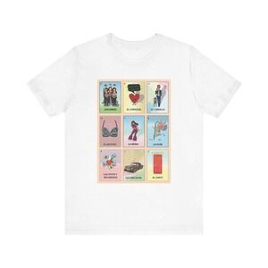 Selena Loteria T Shirt Selena Quintanilla White